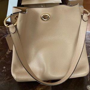 Coach bucket bag